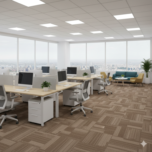 FAST TALK NYLON CARPET TILES