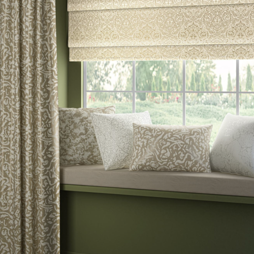 Bradford decorative jacquard curtains`